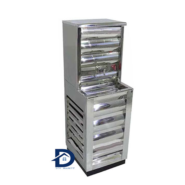 آبسردکن استیل تک شیر